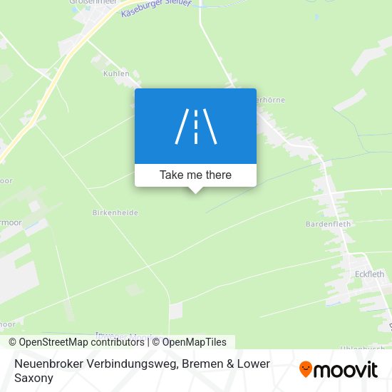 Neuenbroker Verbindungsweg map