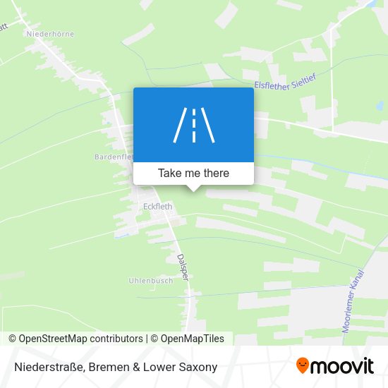 Niederstraße map