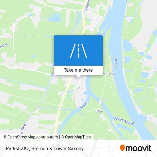 Parkstraße map
