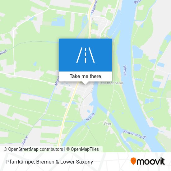 Pfarrkämpe map