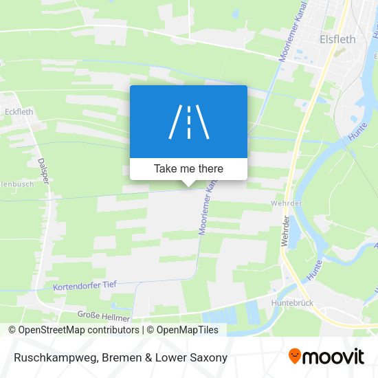 Ruschkampweg map