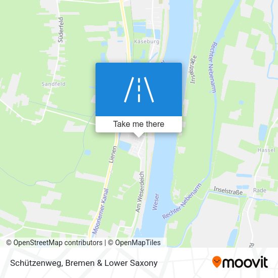 Schützenweg map