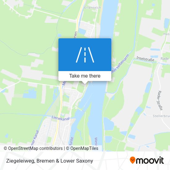 Ziegeleiweg map