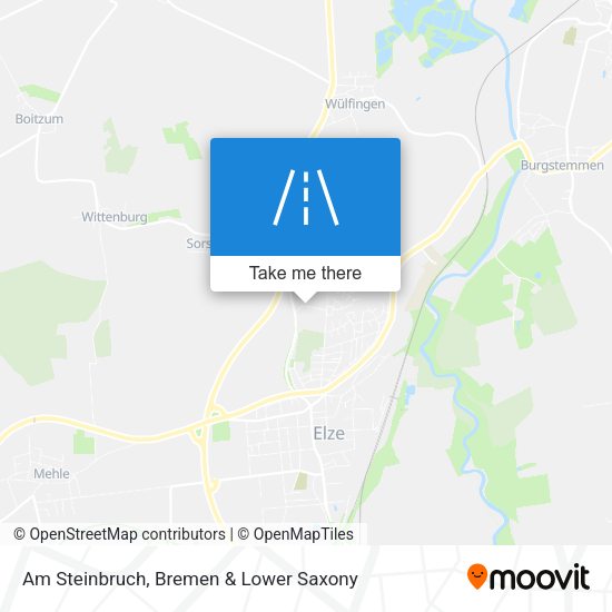 Am Steinbruch map