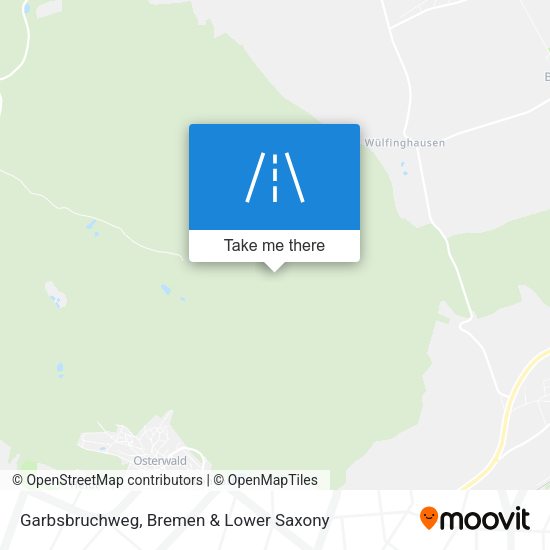 Garbsbruchweg map