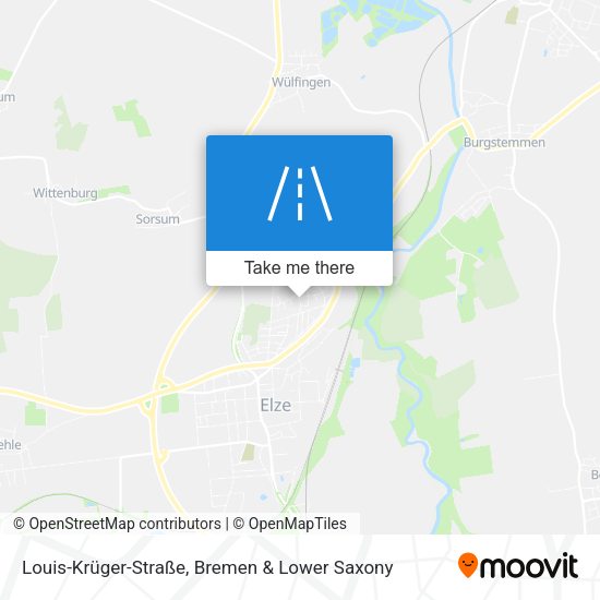 Louis-Krüger-Straße map