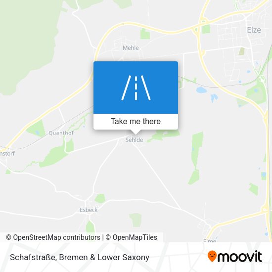 Schafstraße map