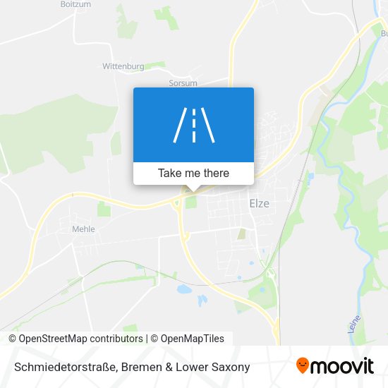 Schmiedetorstraße map