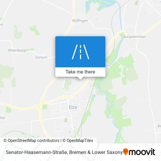 Senator-Haasemann-Straße map