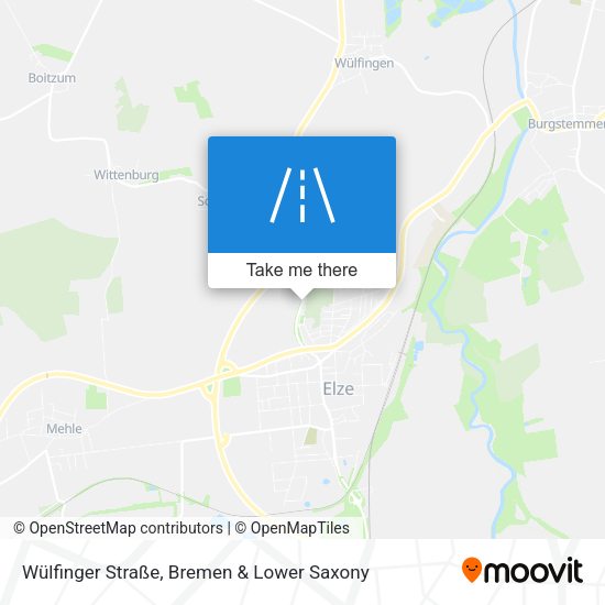 Wülfinger Straße map