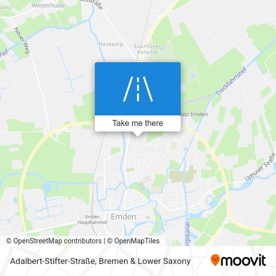 Adalbert-Stifter-Straße map