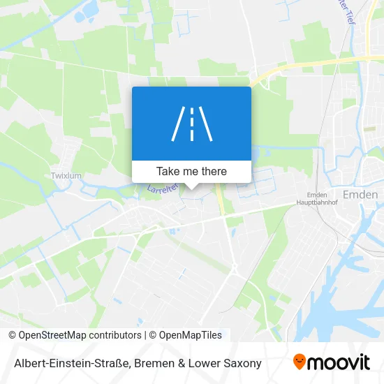 Карта Albert-Einstein-Straße