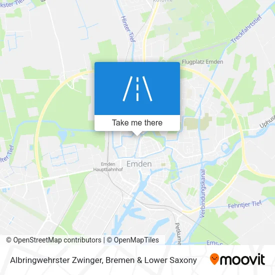 Карта Albringwehrster Zwinger