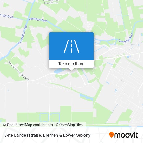 Alte Landesstraße map