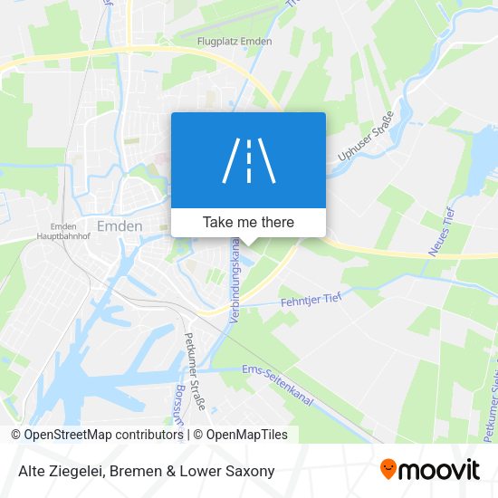 Alte Ziegelei map