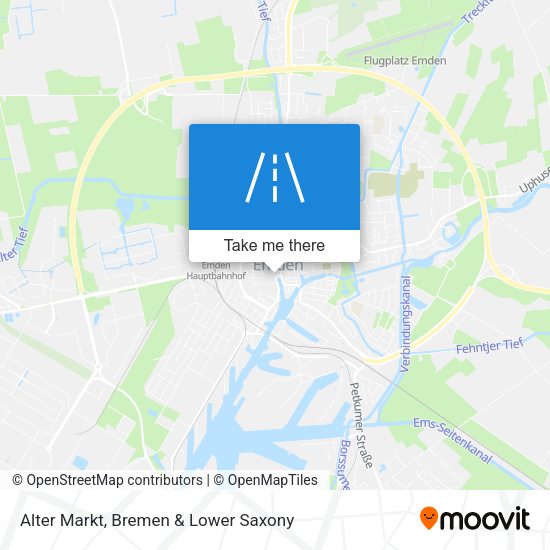 Alter Markt map