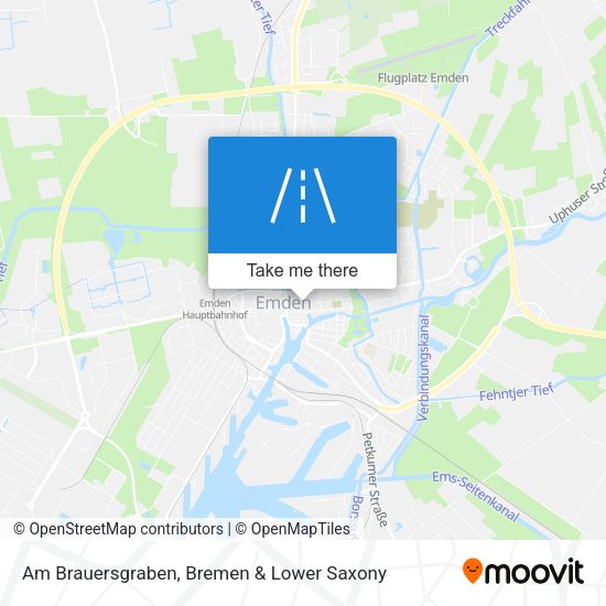 Am Brauersgraben map