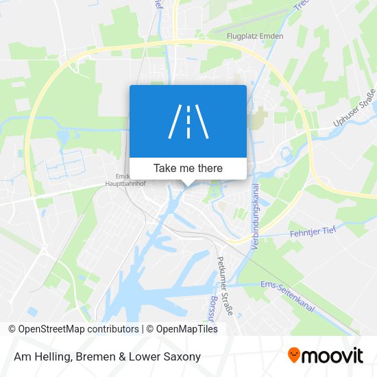 Am Helling map