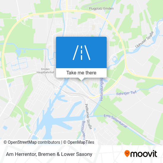 Am Herrentor map