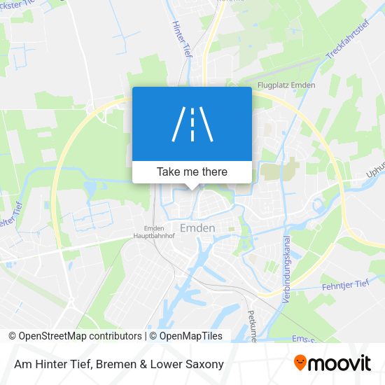 Am Hinter Tief map