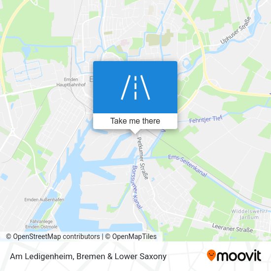 Am Ledigenheim map