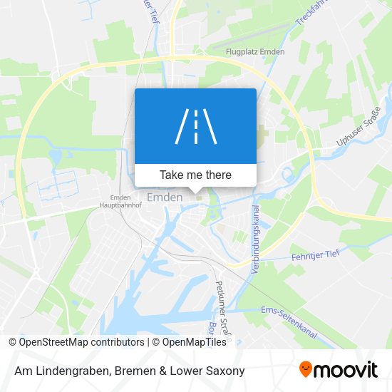 Am Lindengraben map