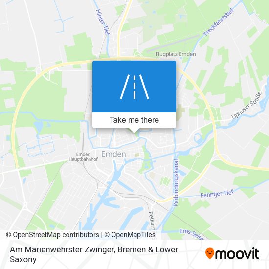 Am Marienwehrster Zwinger map