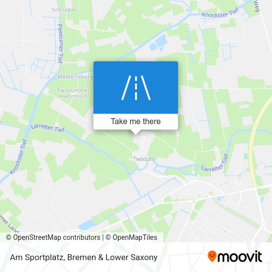 Am Sportplatz map