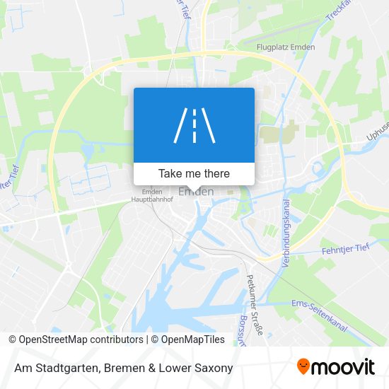 Am Stadtgarten map