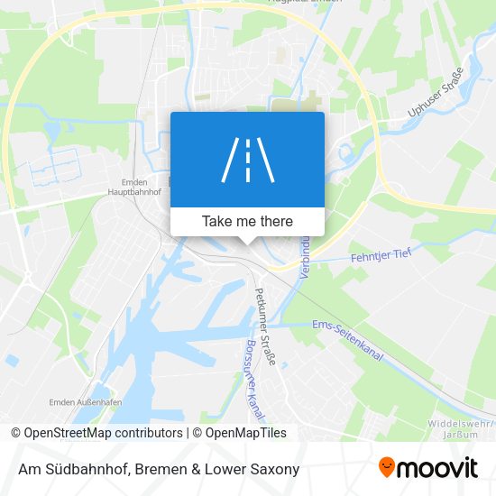 Am Südbahnhof map