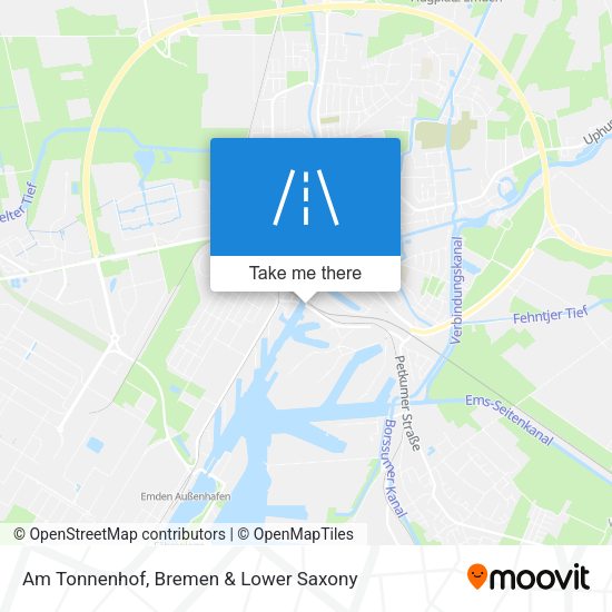 Am Tonnenhof map