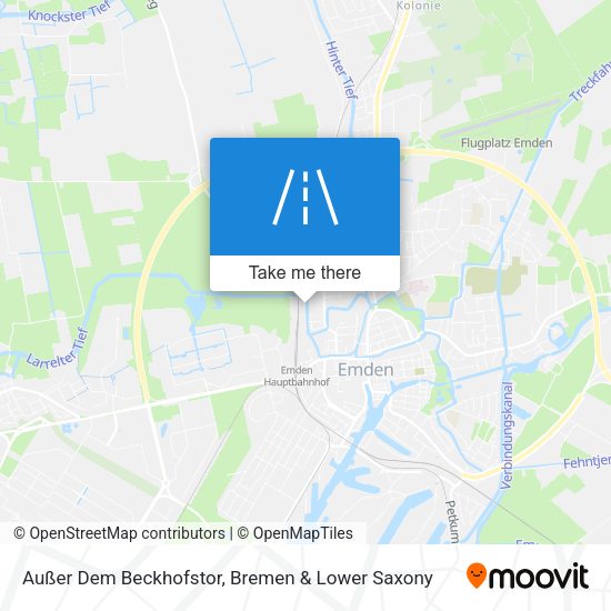 Außer Dem Beckhofstor map
