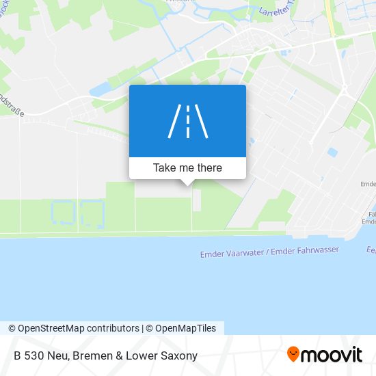 B 530 Neu map