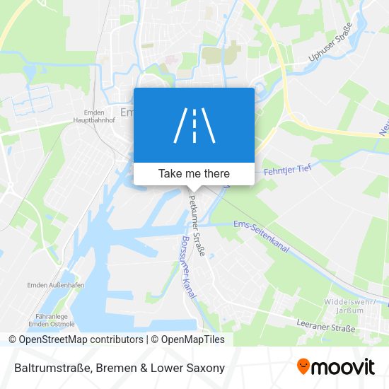 Baltrumstraße map