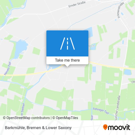Barkmühle map