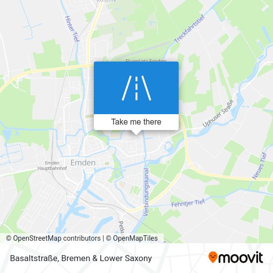 Basaltstraße map
