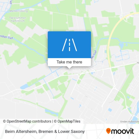 Beim Altersheim map