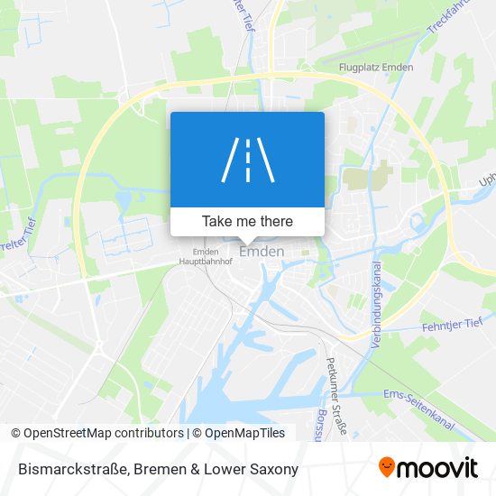 Bismarckstraße map