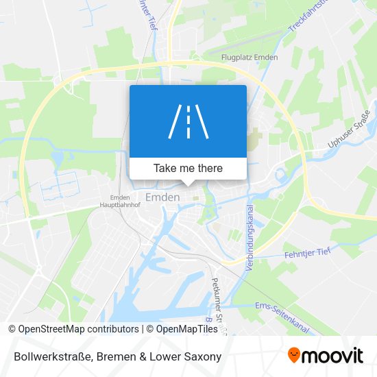Bollwerkstraße map