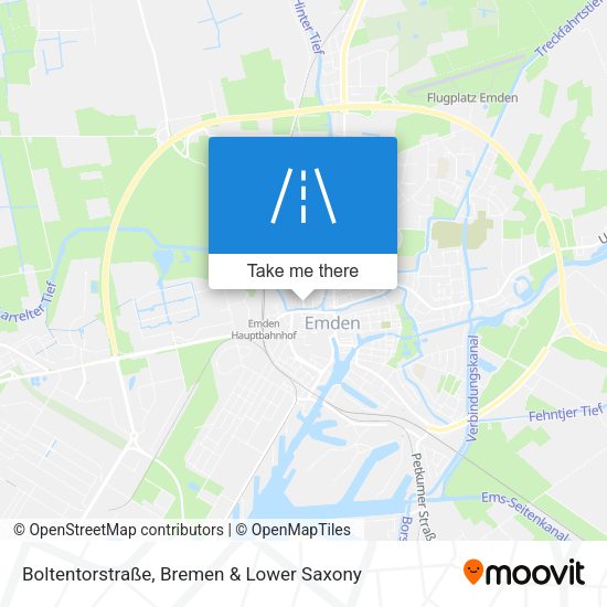Boltentorstraße map