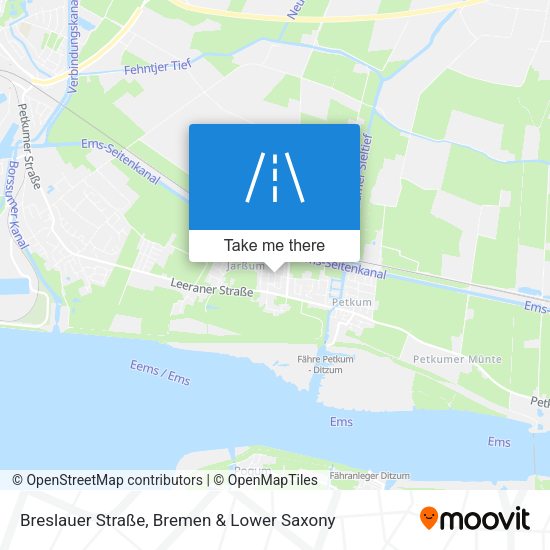 Breslauer Straße map