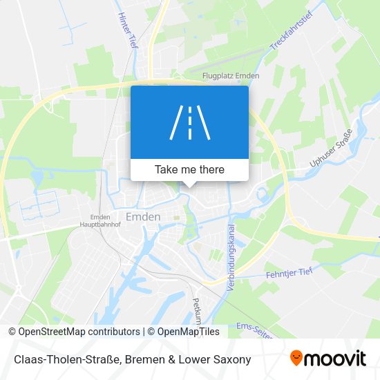 Claas-Tholen-Straße map