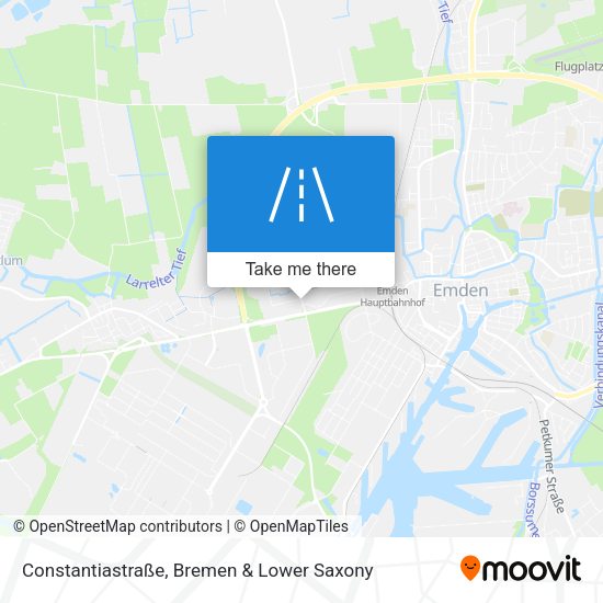 Constantiastraße map