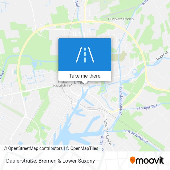 Daalerstraße map
