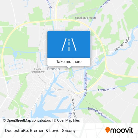 Doelestraße map