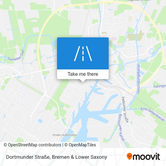 Dortmunder Straße map