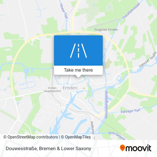 Douwesstraße map