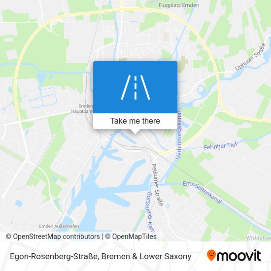 Egon-Rosenberg-Straße map