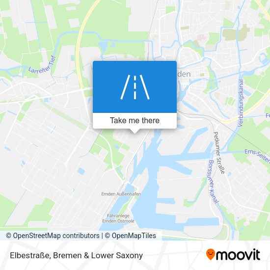 Elbestraße map