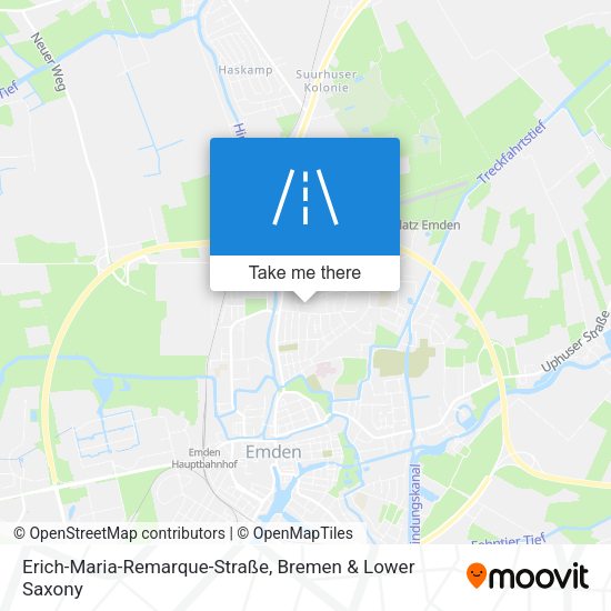 Erich-Maria-Remarque-Straße map